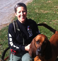 Mary C. Carson, K9 Handler/Field Support